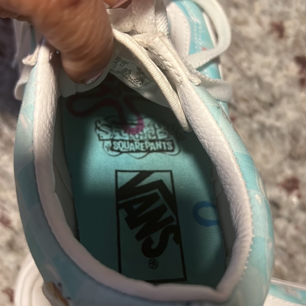 VANS X SPONGEBOB OLD SKOOL BIKINI BUBBLE - Picture 4 of 7